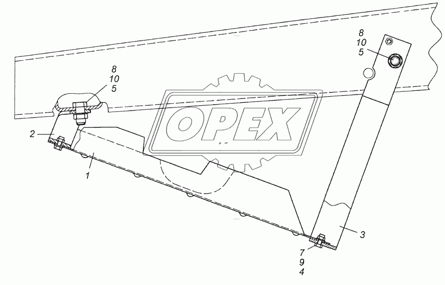 4310-1301005 Установка кожуха радиатора