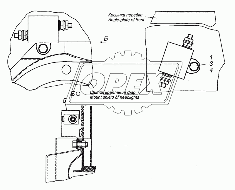 43114-7904001 Установка фильтров радиопомех