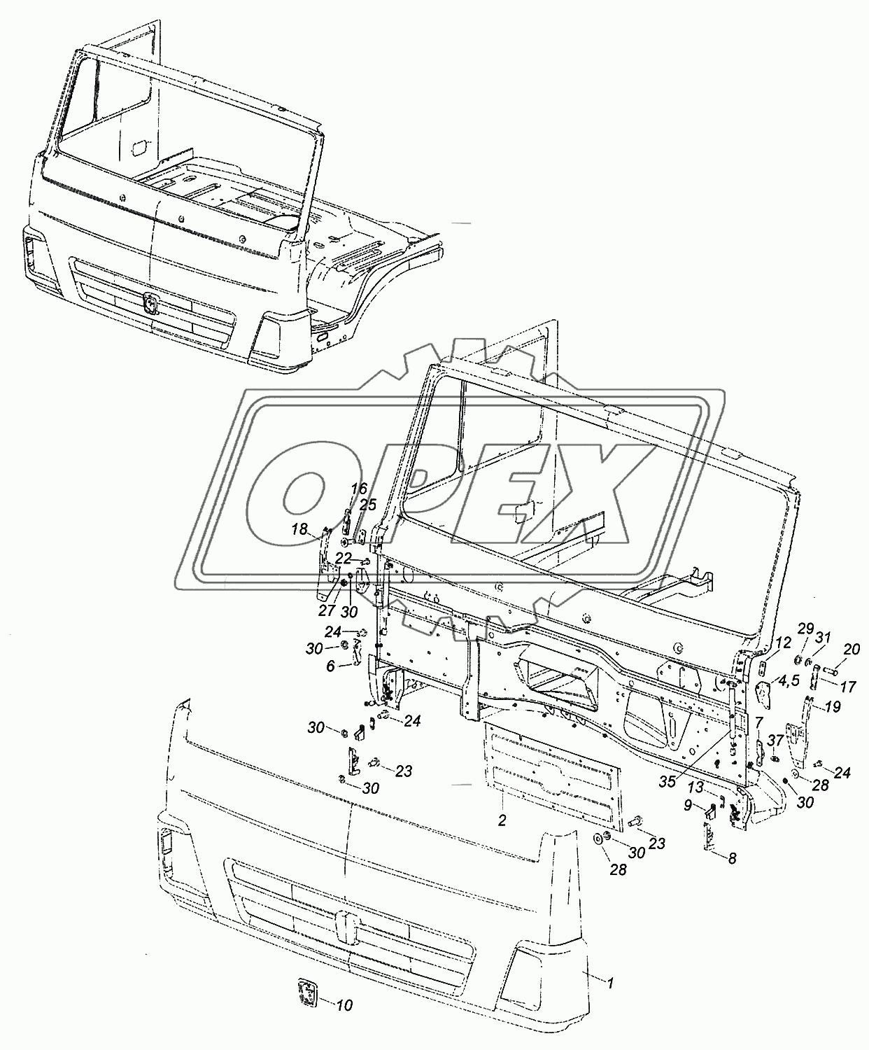 63501-8401009 Установка облицовочной панели