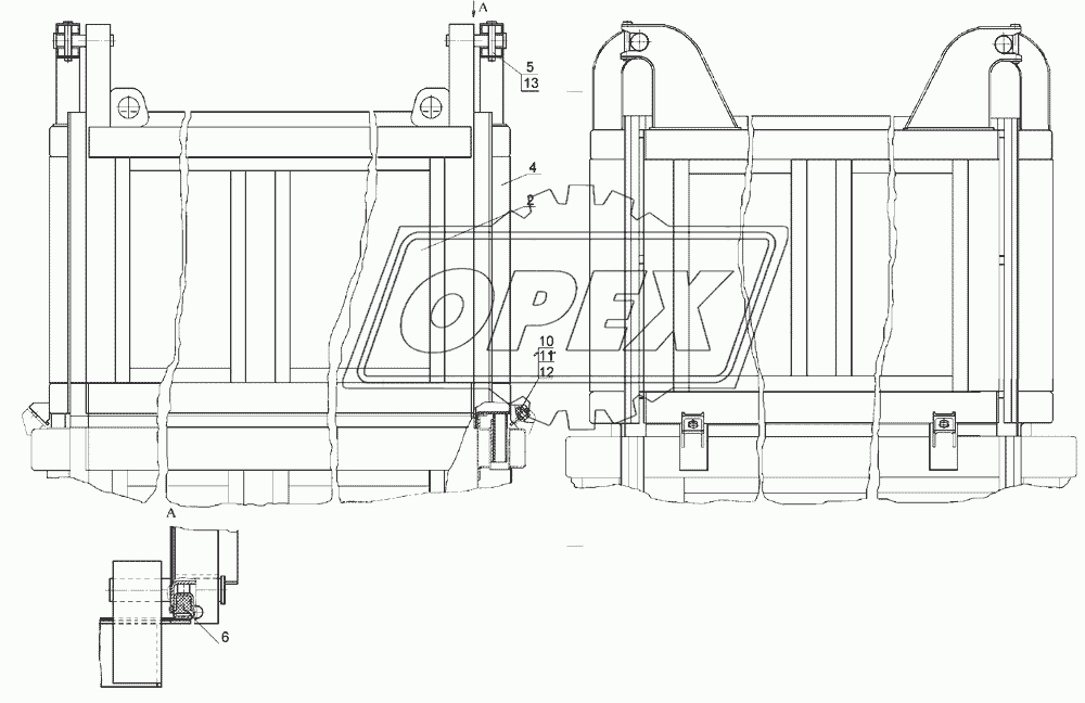 55102-8500012-40  Установка надставных бортов