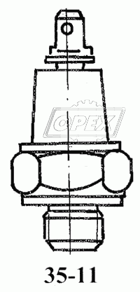 Выключатель сигнализатора падения давления