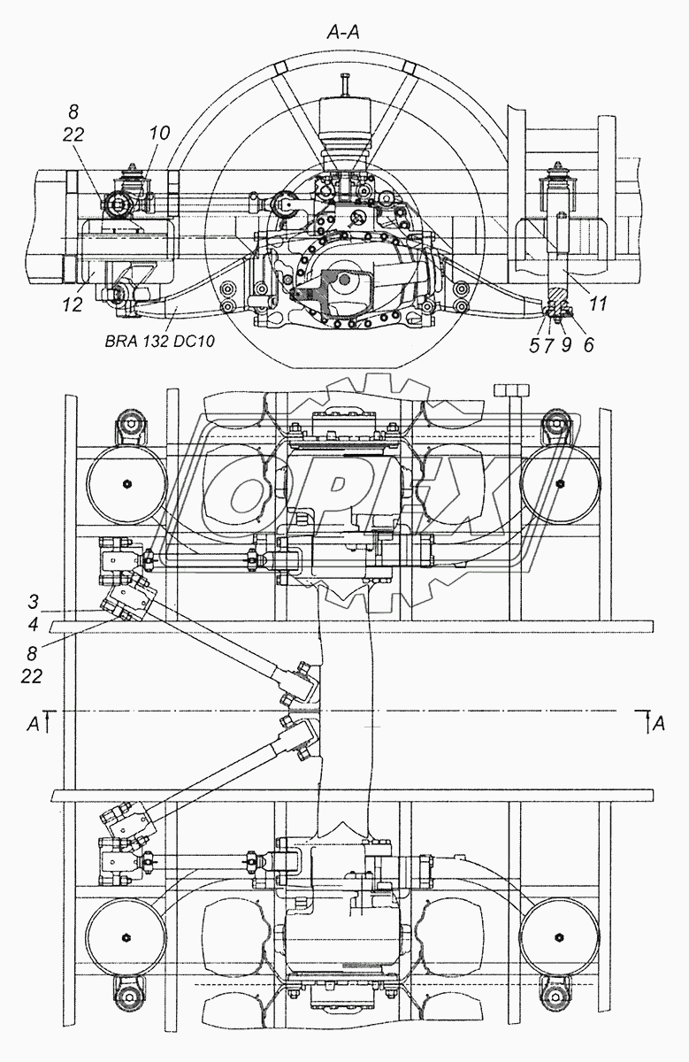 52974-2900002-12 Установка задней подвески