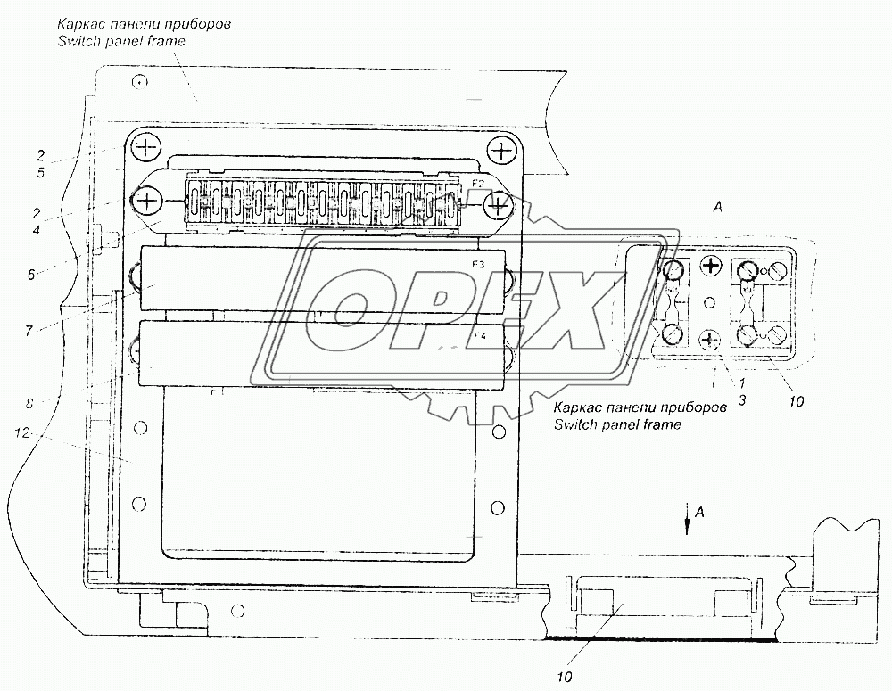 4308-3722001-30 Установка предохранителей