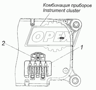 5308-3802001 Пломбировка спидометра