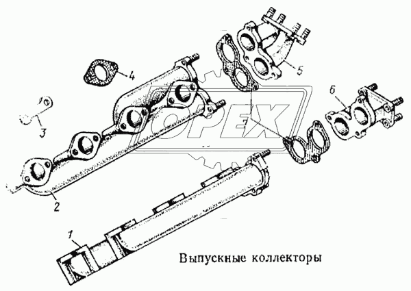 Выпускные коллекторы