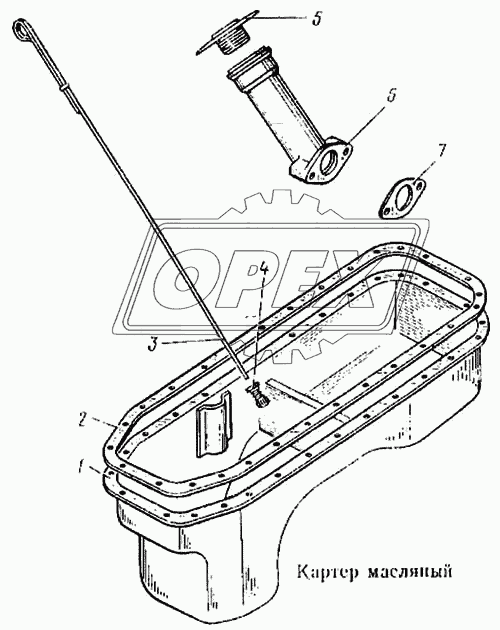 Картер масляный