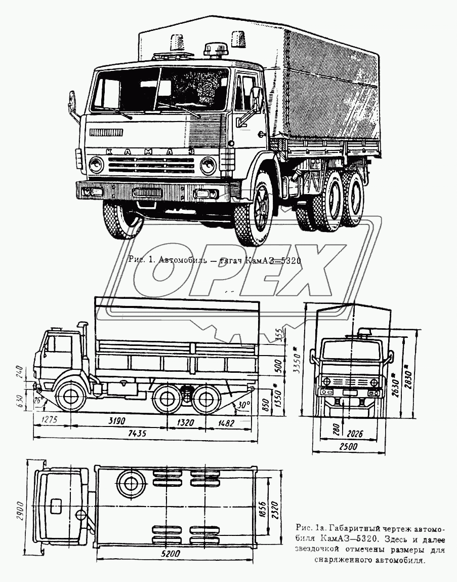 КамАЗ-5320