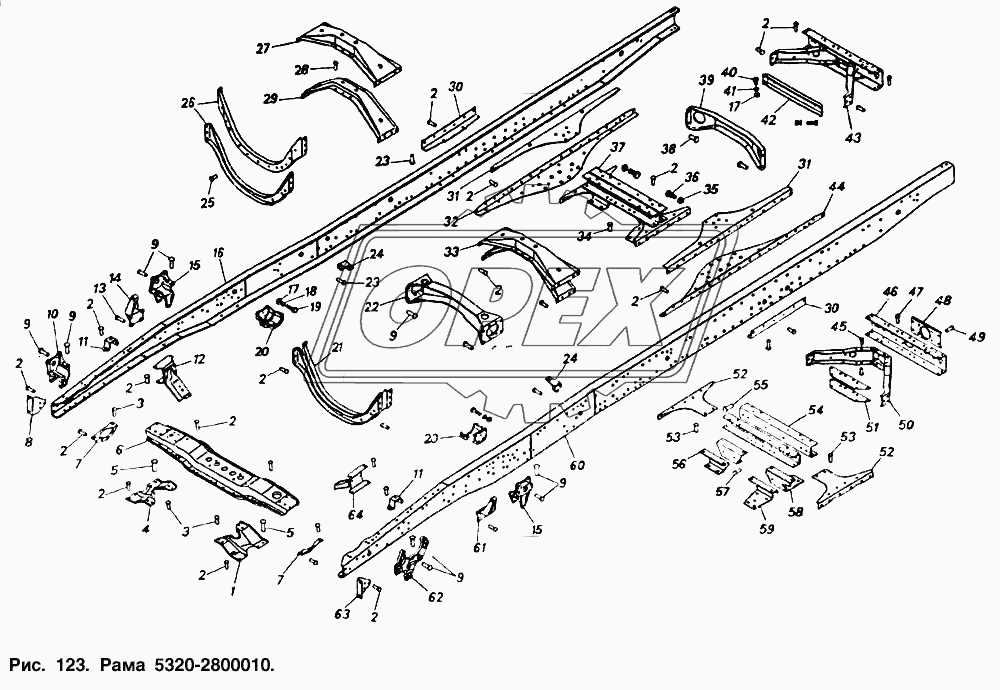 Рама 5320-2800010