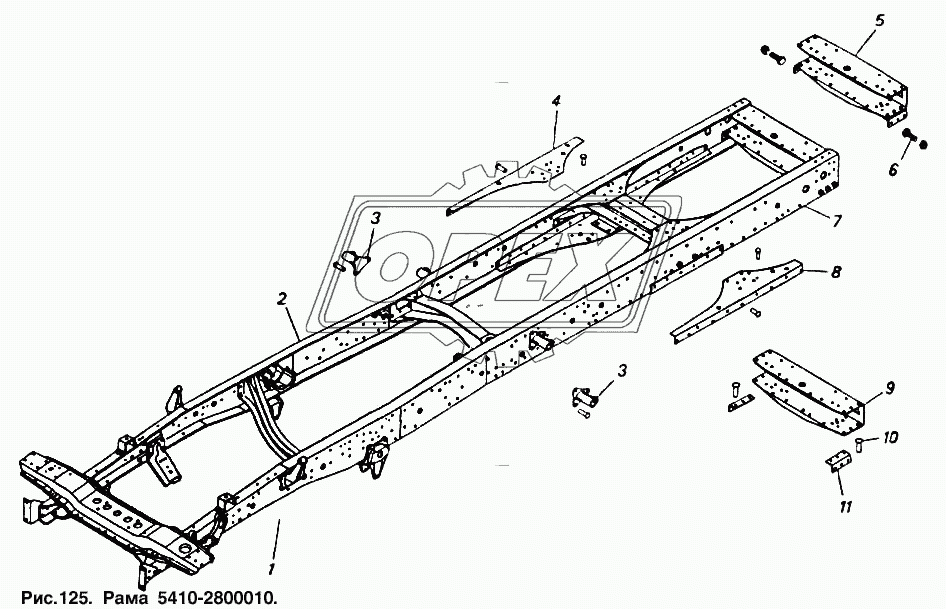 Рама 5410-2800010