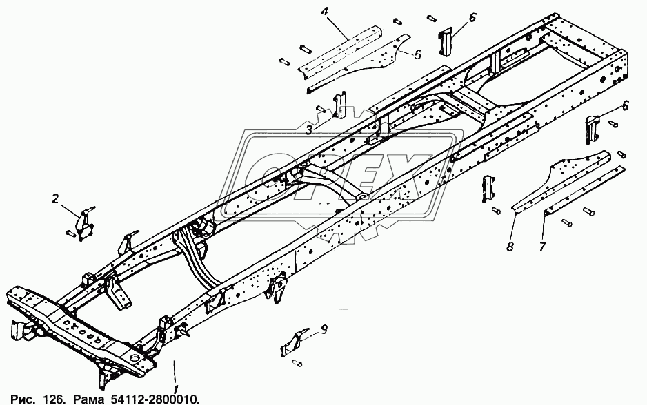 Рама 54112-2800010