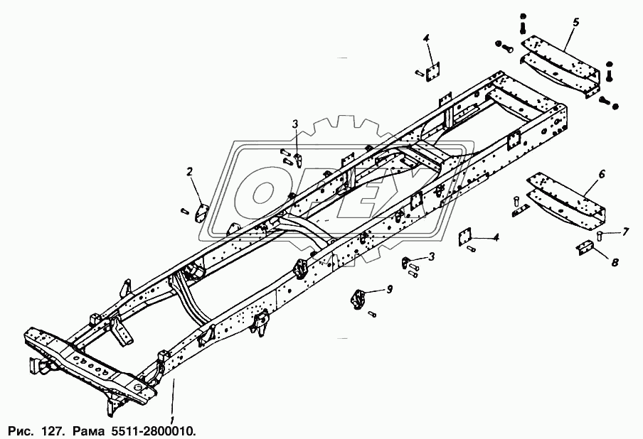Рама 5511-2800010