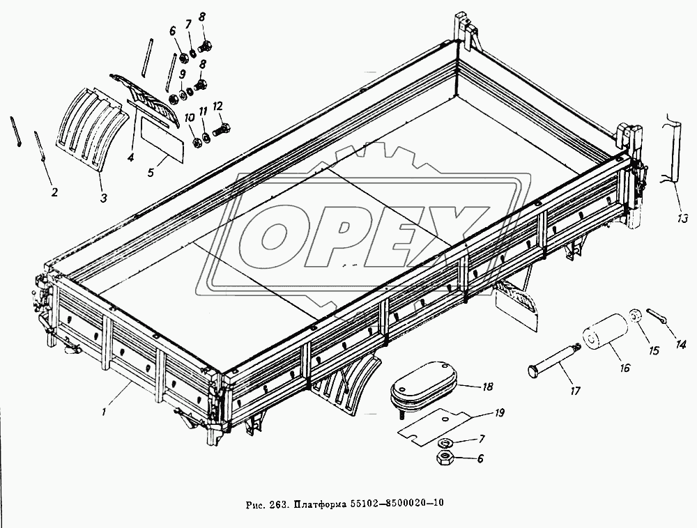 Платформа 55102-8500020-10