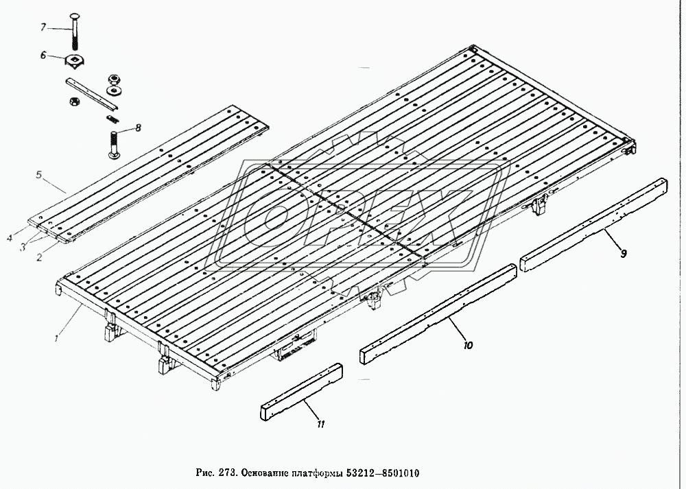 Основание платформы  53212-8501010