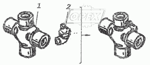 Крестовина карданного вала 2