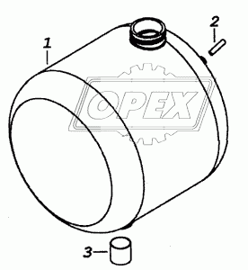 5320-1311010-30 Бачок расширительный