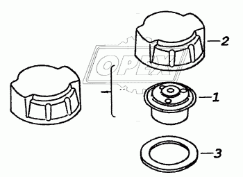 5320-1311060 Пробка расширительного бачка