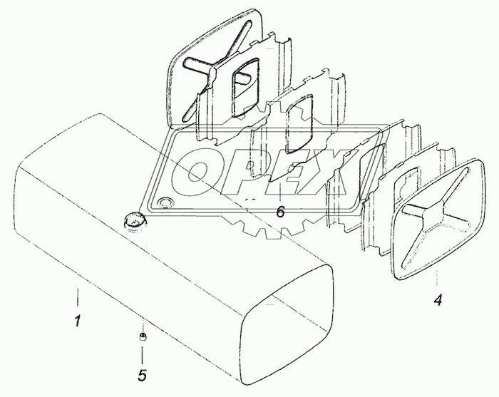 53215-1101010-05 Бактопливный