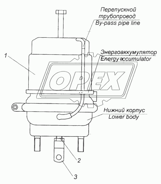 Тормозная камера тип 30/24