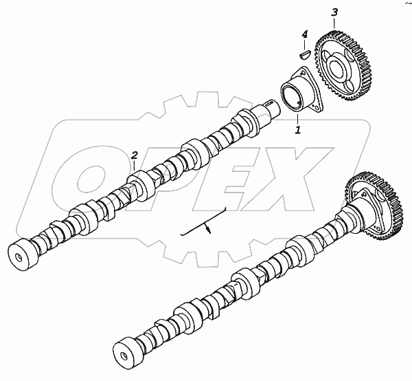 Распределительный вал