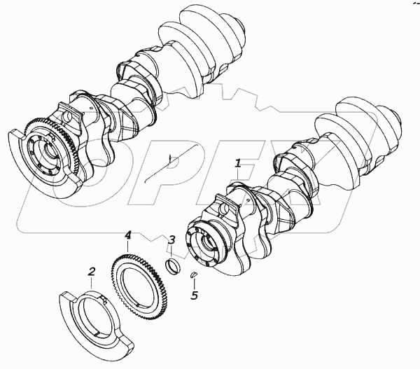 Коленчатый вал