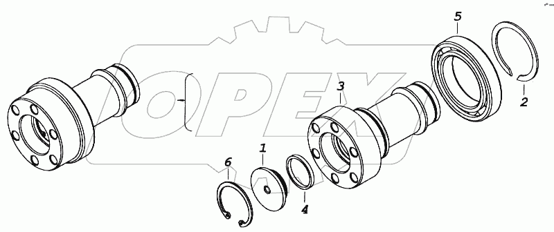 Вал отбора мощности