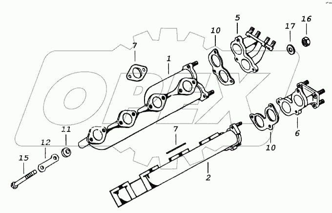 Установка газопровода