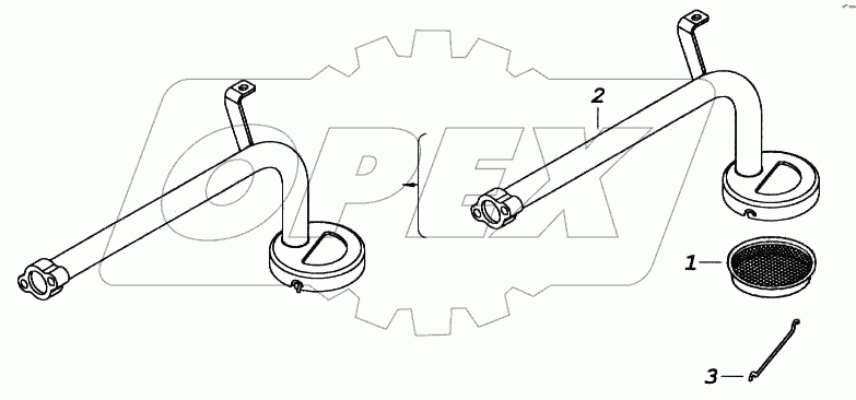 Маслозаборник