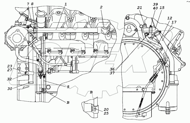 Установка системы вентиляции