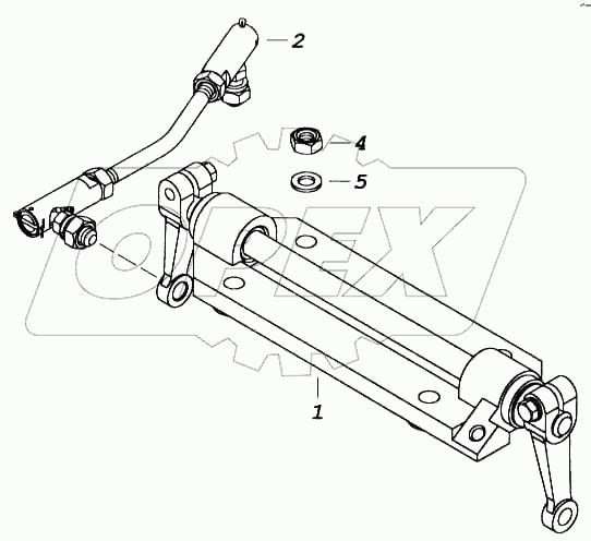 Привод управления регулятором