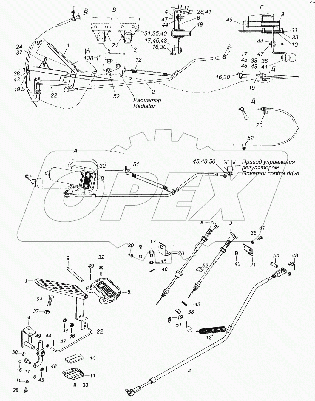 Управление подачей топлива