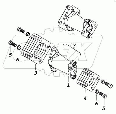 Вал привода ТНВД