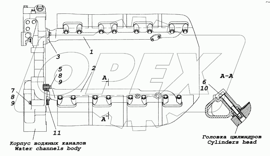 Установка водяных труб