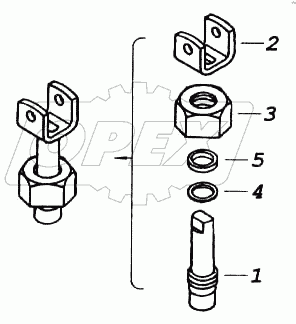 Пробка крана