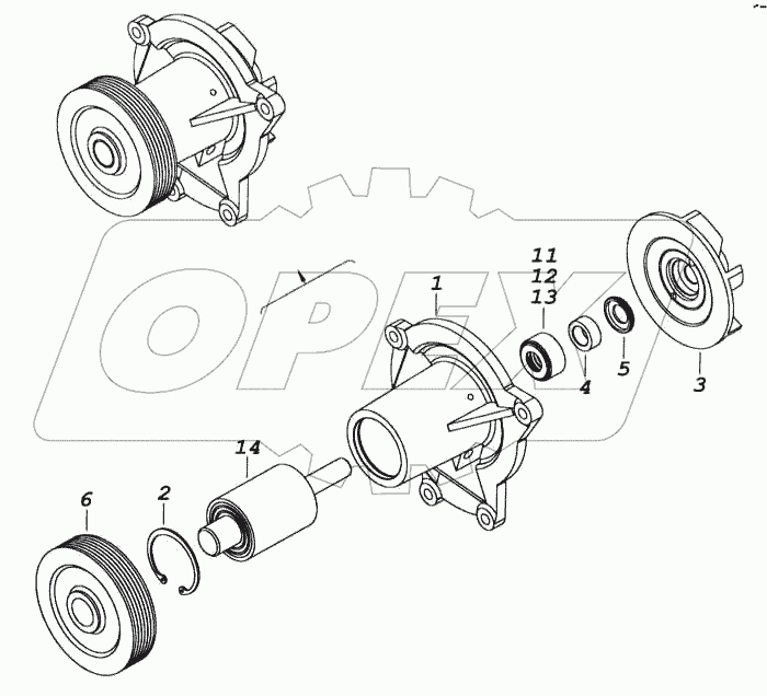 Водяной насос