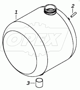 Бачок расширительный