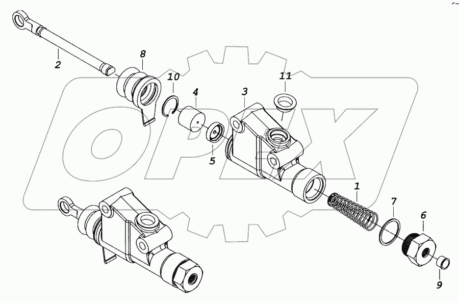 Главный цилиндр