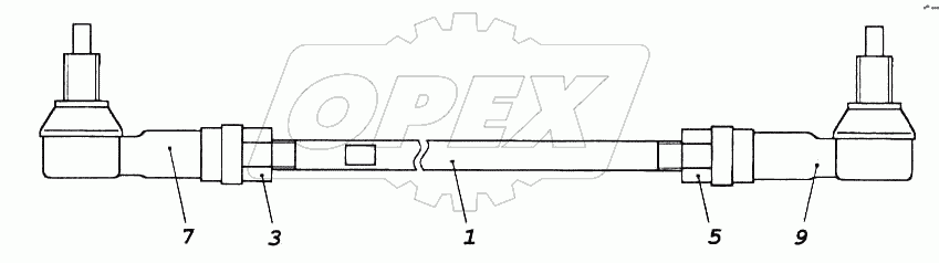 Тяга реактивная