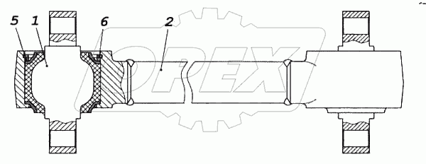 Штанга передней подвески