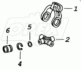 Шарнир карданный