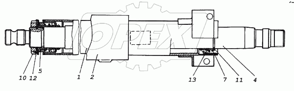 Рулевая колонка