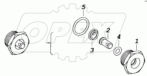 Кран слива конденсата