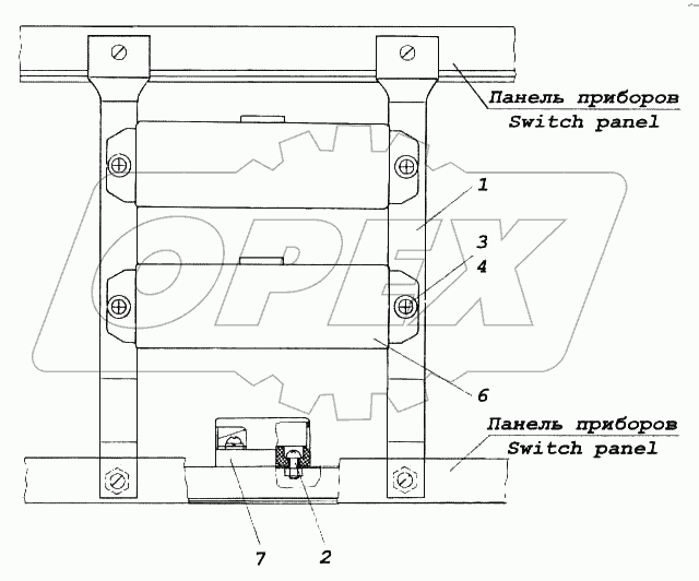 Установка предохранителей