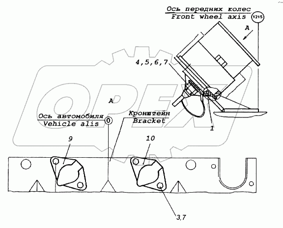 Установка розеток прицепа