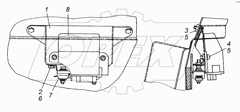 Установка прерывателя указателей поворота