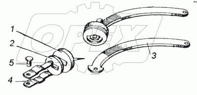 Ограничитель двери