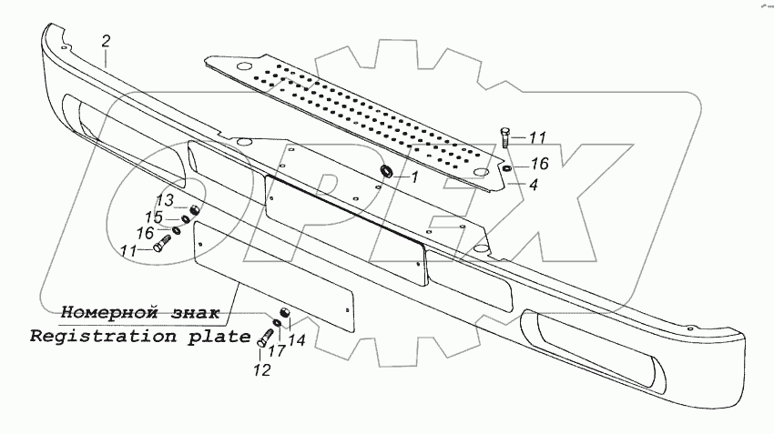 Установка спойлера