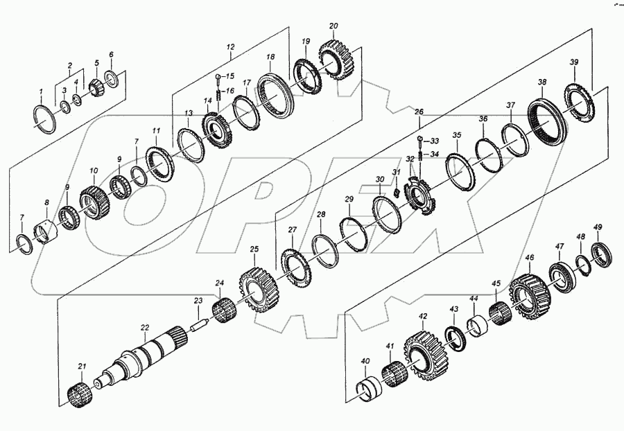Основной вал