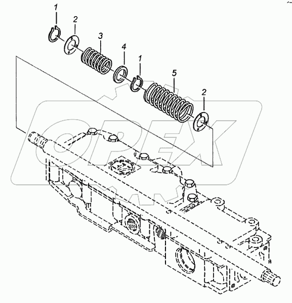 Комплект пружин