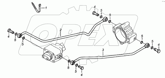 Механизм выбора передаточного числа