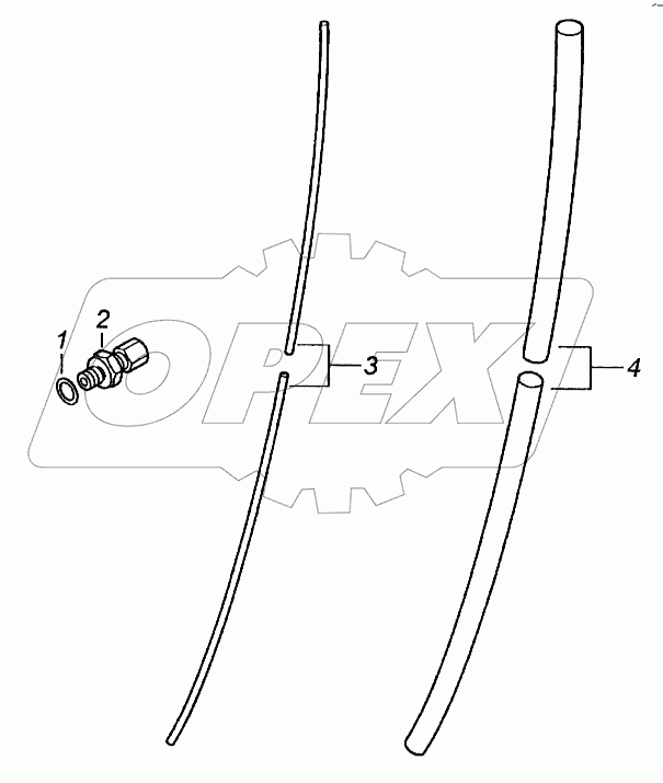 Комплекты для запасных частей